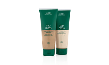 Aveda unveils Sap Moss Weightless Hydration Shampoo & Conditioner